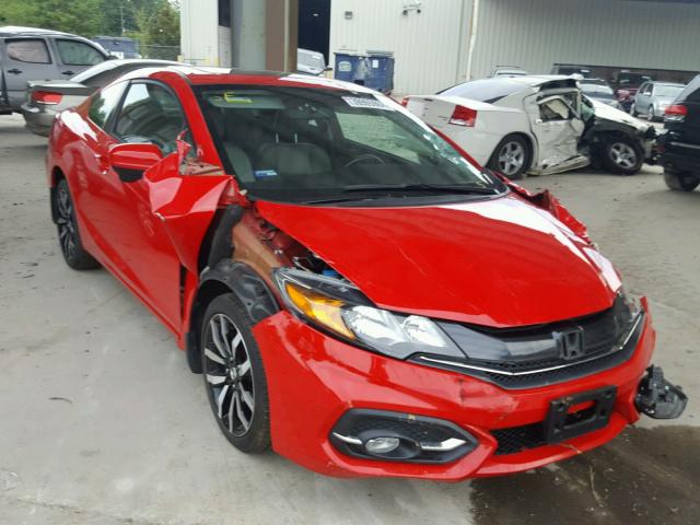 2HGFG3B02FH531632 - 2015 HONDA CIVIC EXL 红色 照片 1