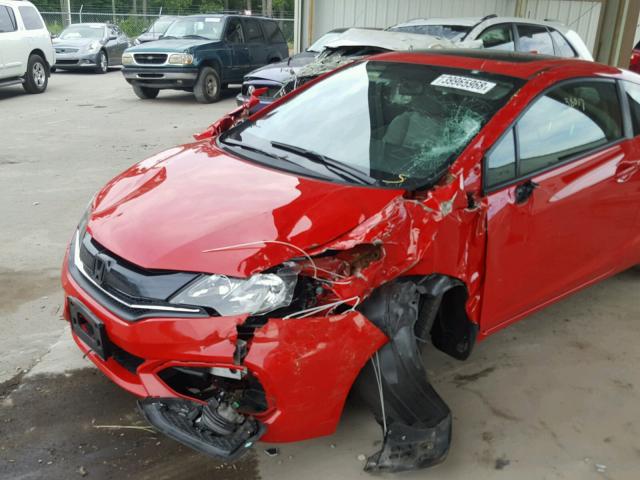 2HGFG3B02FH531632 - 2015 HONDA CIVIC EXL 红色 照片 9