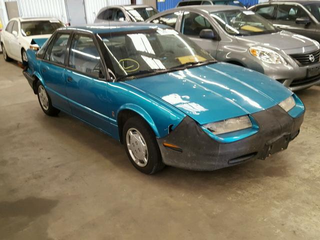 1G8ZH5285SZ234692 - 1995 SATURN SL1 TEAL photo 1