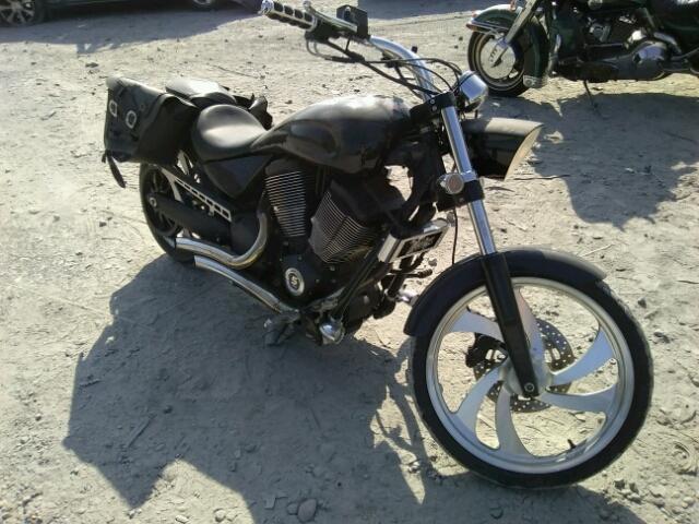 5VPAB26D763007671 - 2006 VICTORY MOTORCYCLES VEGAS 8-BA BLACK photo 1