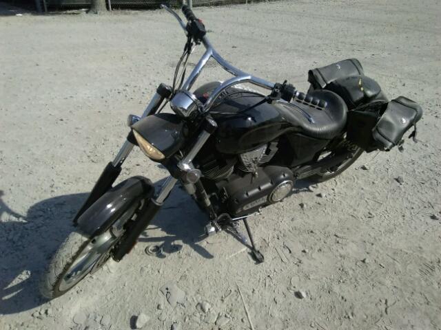 5VPAB26D763007671 - 2006 VICTORY MOTORCYCLES VEGAS 8-BA BLACK photo 2