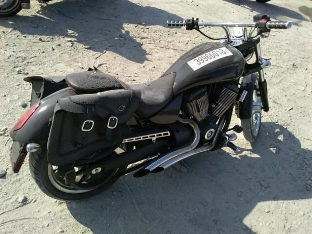 5VPAB26D763007671 - 2006 VICTORY MOTORCYCLES VEGAS 8-BA BLACK photo 4