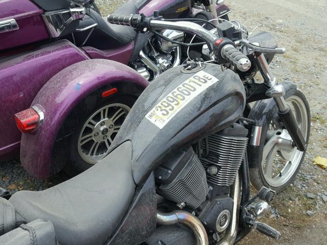 5VPAB26D763007671 - 2006 VICTORY MOTORCYCLES VEGAS 8-BA BLACK photo 5