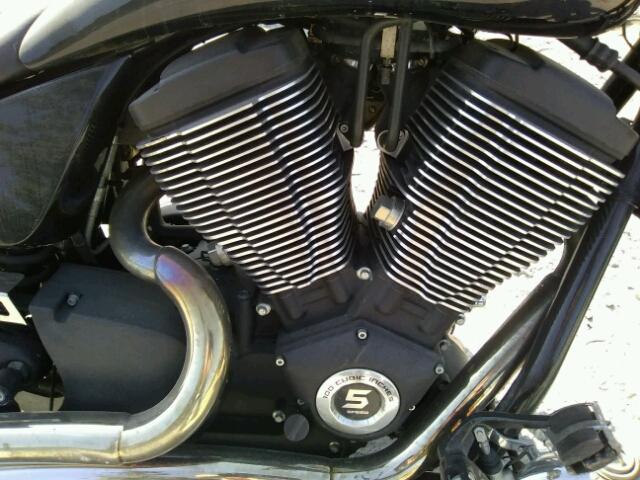 5VPAB26D763007671 - 2006 VICTORY MOTORCYCLES VEGAS 8-BA BLACK photo 7