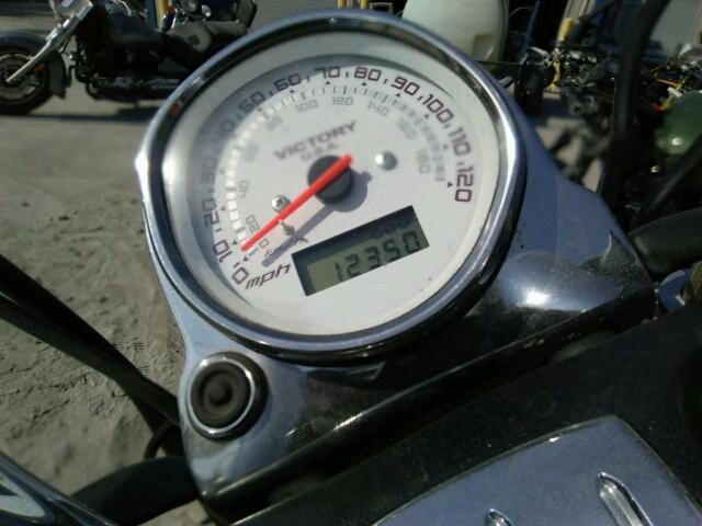 5VPAB26D763007671 - 2006 VICTORY MOTORCYCLES VEGAS 8-BA BLACK photo 8