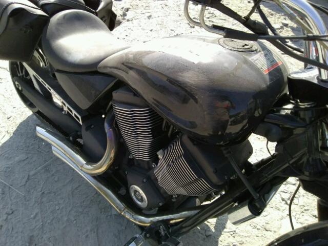 5VPAB26D763007671 - 2006 VICTORY MOTORCYCLES VEGAS 8-BA BLACK photo 9