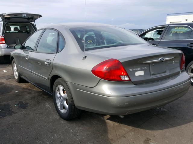 1FAFP55U13A140867 - 2003 FORD TAURUS SES GREEN photo 3