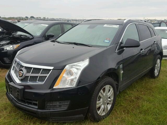 3GYFNAEY0BS675756 - 2011 CADILLAC SRX BLACK photo 2