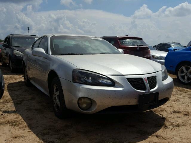 2G2WS522541176542 - 2004 PONTIAC GRAND PRIX SILVER photo 1