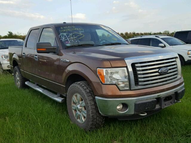 1FTFW1EF8CKE06001 - 2012 FORD F150 SUPER BROWN photo 1