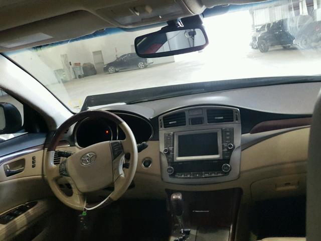 4T1BK3DB0BU399340 - 2011 TOYOTA AVALON BAS BLACK photo 9