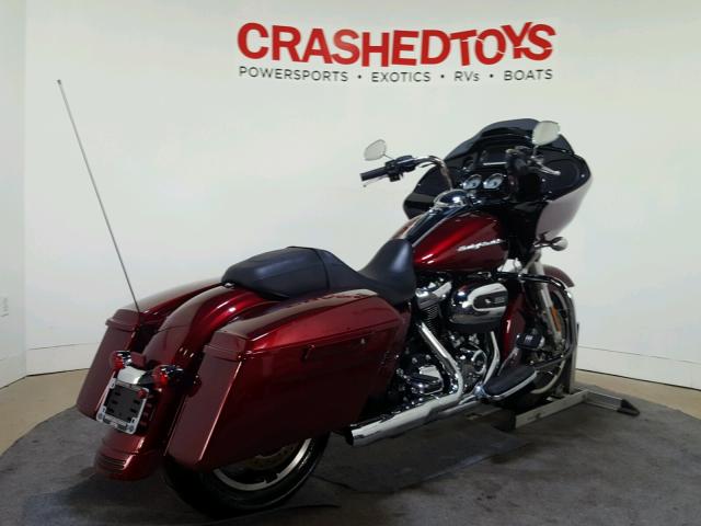 1HD1KTC10HB688648 - 2017 HARLEY-DAVIDSON FLTRXS ROA RED photo 8