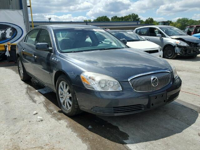 1G4HD57159U131364 - 2009 BUICK LUCERNE GRAY photo 1