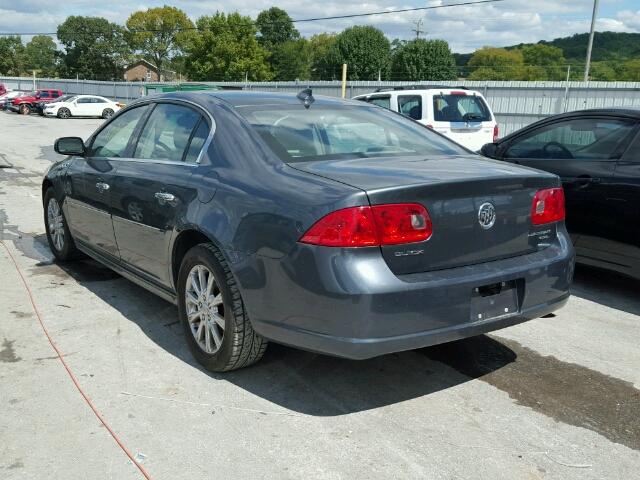 1G4HD57159U131364 - 2009 BUICK LUCERNE GRAY photo 3