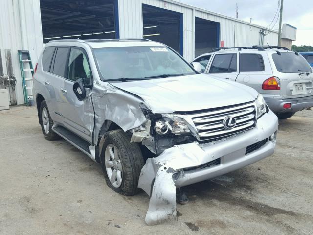 JTJBM7FX6D5057853 - 2013 LEXUS GX BASE SILVER photo 1