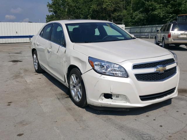 1G11D5RR5DF120458 - 2013 CHEVROLET MALIBU 1LT 白色 照片 1