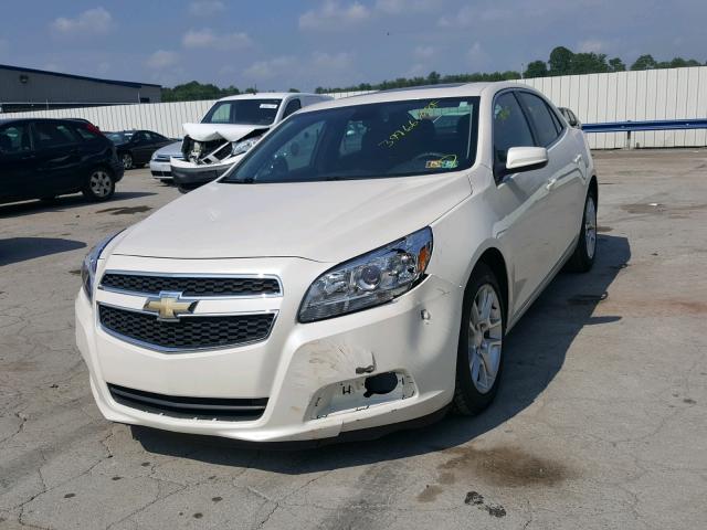 1G11D5RR5DF120458 - 2013 CHEVROLET MALIBU 1LT 白色 照片 2