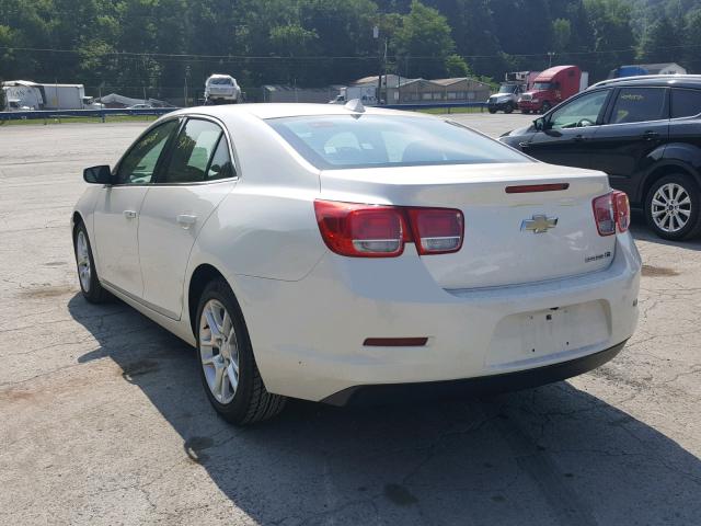 1G11D5RR5DF120458 - 2013 CHEVROLET MALIBU 1LT 白色 照片 3