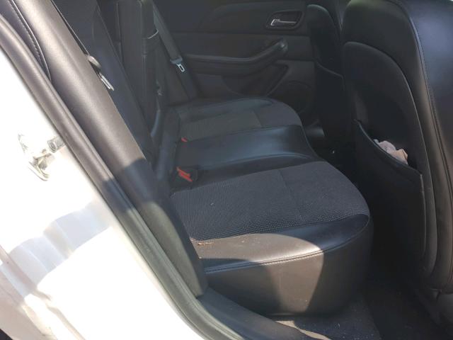 1G11D5RR5DF120458 - 2013 CHEVROLET MALIBU 1LT 白色 照片 6