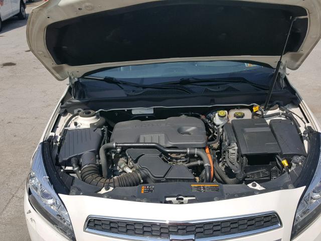 1G11D5RR5DF120458 - 2013 CHEVROLET MALIBU 1LT 白色 照片 7