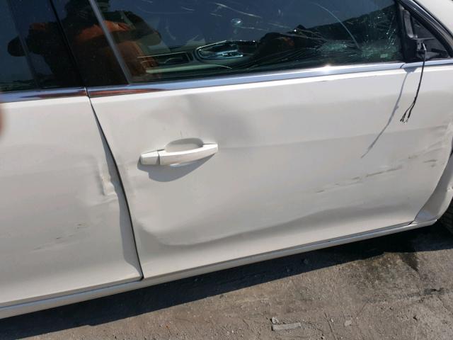 1G11D5RR5DF120458 - 2013 CHEVROLET MALIBU 1LT 白色 照片 9