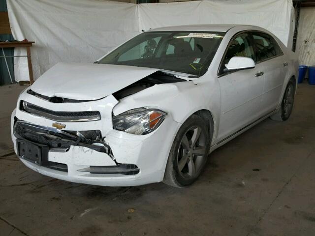 1G1ZC5E05CF374862 - 2012 CHEVROLET MALIBU 1LT თეთრი ფოტო 2