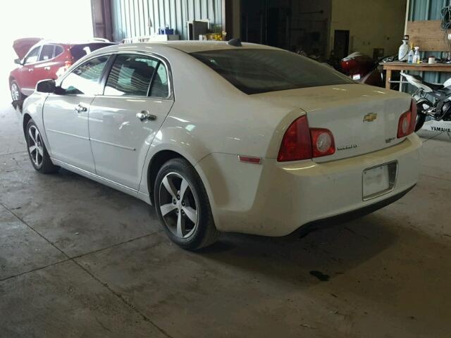 1G1ZC5E05CF374862 - 2012 CHEVROLET MALIBU 1LT თეთრი ფოტო 3