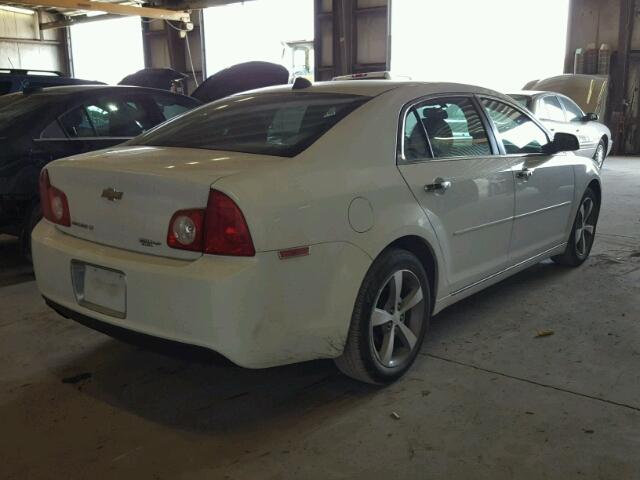 1G1ZC5E05CF374862 - 2012 CHEVROLET MALIBU 1LT თეთრი ფოტო 4