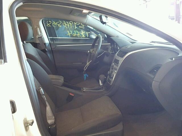 1G1ZC5E05CF374862 - 2012 CHEVROLET MALIBU 1LT თეთრი ფოტო 5
