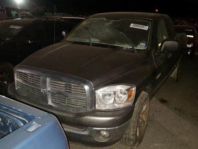 1D7HA18N38S604184 - 2008 DODGE RAM 1500 CHARCOAL photo 2