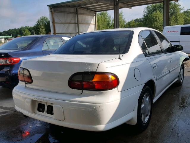 1G1NE52J4Y6234461 - 2000 CHEVROLET MALIBU LS თეთრი ფოტო 4