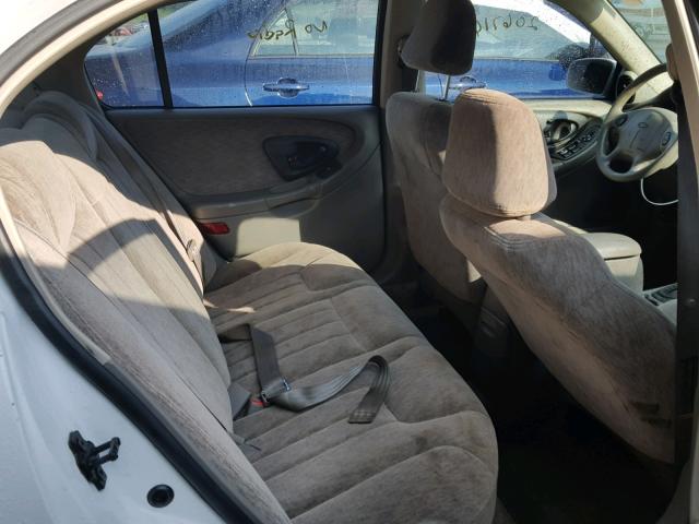 1G1NE52J4Y6234461 - 2000 CHEVROLET MALIBU LS თეთრი ფოტო 6