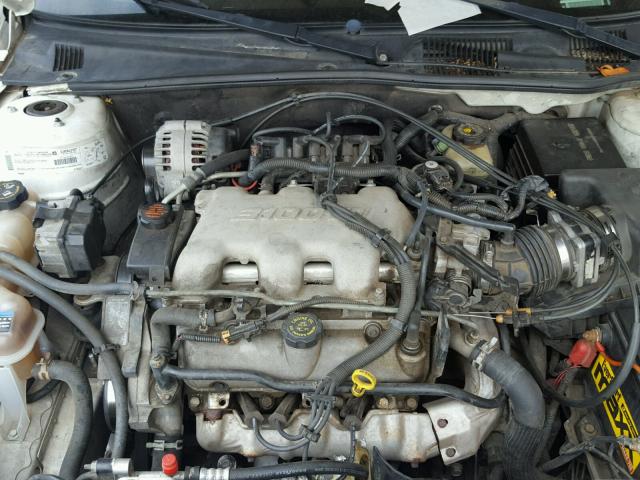 1G1NE52J4Y6234461 - 2000 CHEVROLET MALIBU LS თეთრი ფოტო 7
