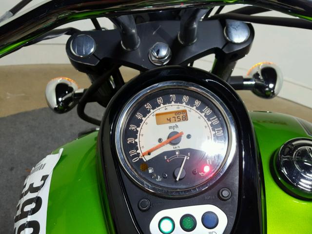 JKAVN2C12EA058727 - 2014 KAWASAKI VN900 C GREEN photo 10