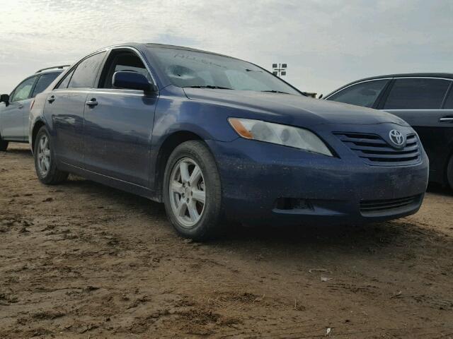 4T1BE46K39U281836 - 2009 TOYOTA CAMRY BASE BLUE photo 1