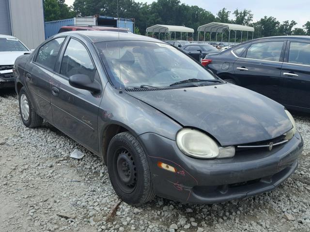 1P3ES46CX1D185578 - 2001 PLYMOUTH NEON BASE 灰色 照片 1