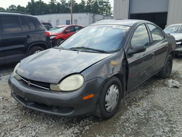 1P3ES46CX1D185578 - 2001 PLYMOUTH NEON BASE 灰色 照片 2