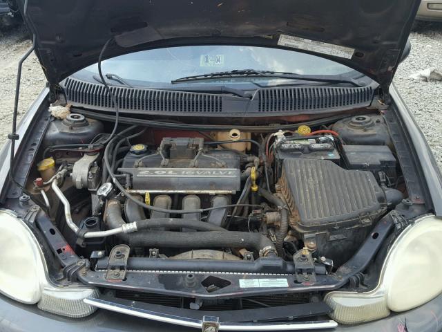 1P3ES46CX1D185578 - 2001 PLYMOUTH NEON BASE 灰色 照片 7