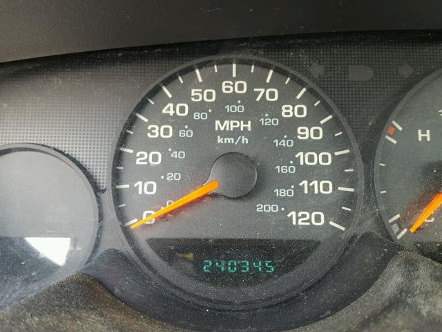 1P3ES46CX1D185578 - 2001 PLYMOUTH NEON BASE 灰色 照片 8