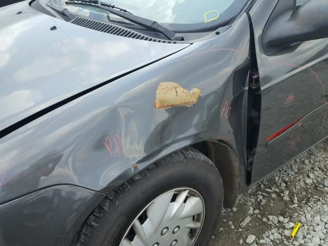 1P3ES46CX1D185578 - 2001 PLYMOUTH NEON BASE 灰色 照片 9