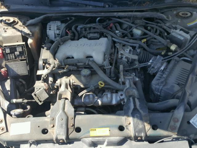 2G1WW12E8Y9338036 - 2000 CHEVROLET MONTE CARL 绿色 照片 7