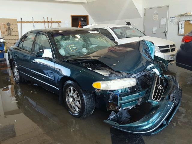 2G4WB52K9V1473662 - 1997 BUICK REGAL LS 绿色 照片 1