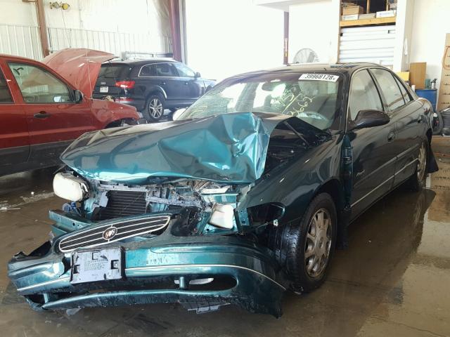2G4WB52K9V1473662 - 1997 BUICK REGAL LS 绿色 照片 2