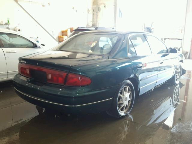 2G4WB52K9V1473662 - 1997 BUICK REGAL LS 绿色 照片 4