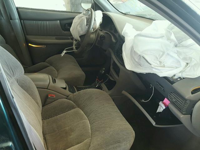 2G4WB52K9V1473662 - 1997 BUICK REGAL LS 绿色 照片 7