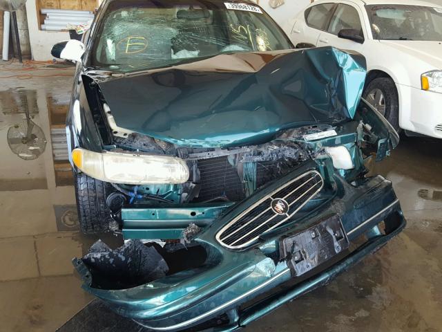 2G4WB52K9V1473662 - 1997 BUICK REGAL LS 绿色 照片 9