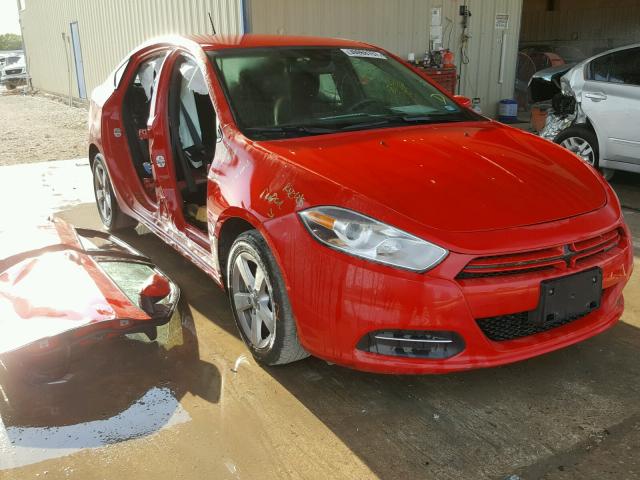 1C3CDFFA4GD816205 - 2016 DODGE DART SXT S RED photo 1