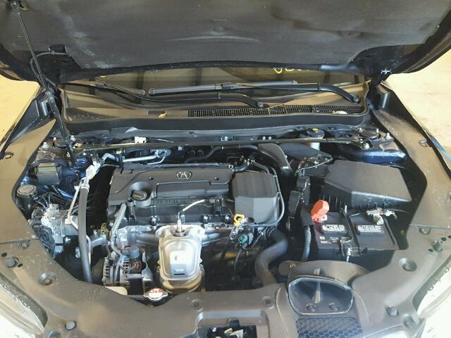19UUB1F56HA008986 - 2017 ACURA TLX TECH BLUE photo 7