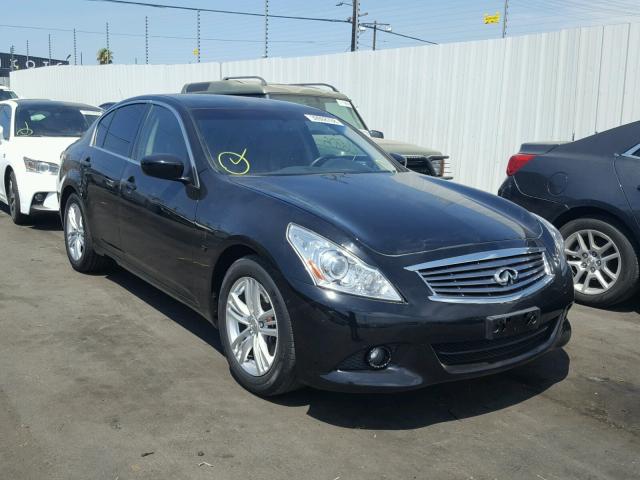 JN1CV6APXFM502466 - 2015 INFINITI Q40 BLACK photo 1