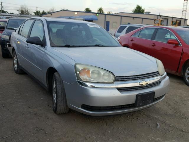 1G1ZT54815F328357 - 2005 CHEVROLET MALIBU LS Gümüş foto 1